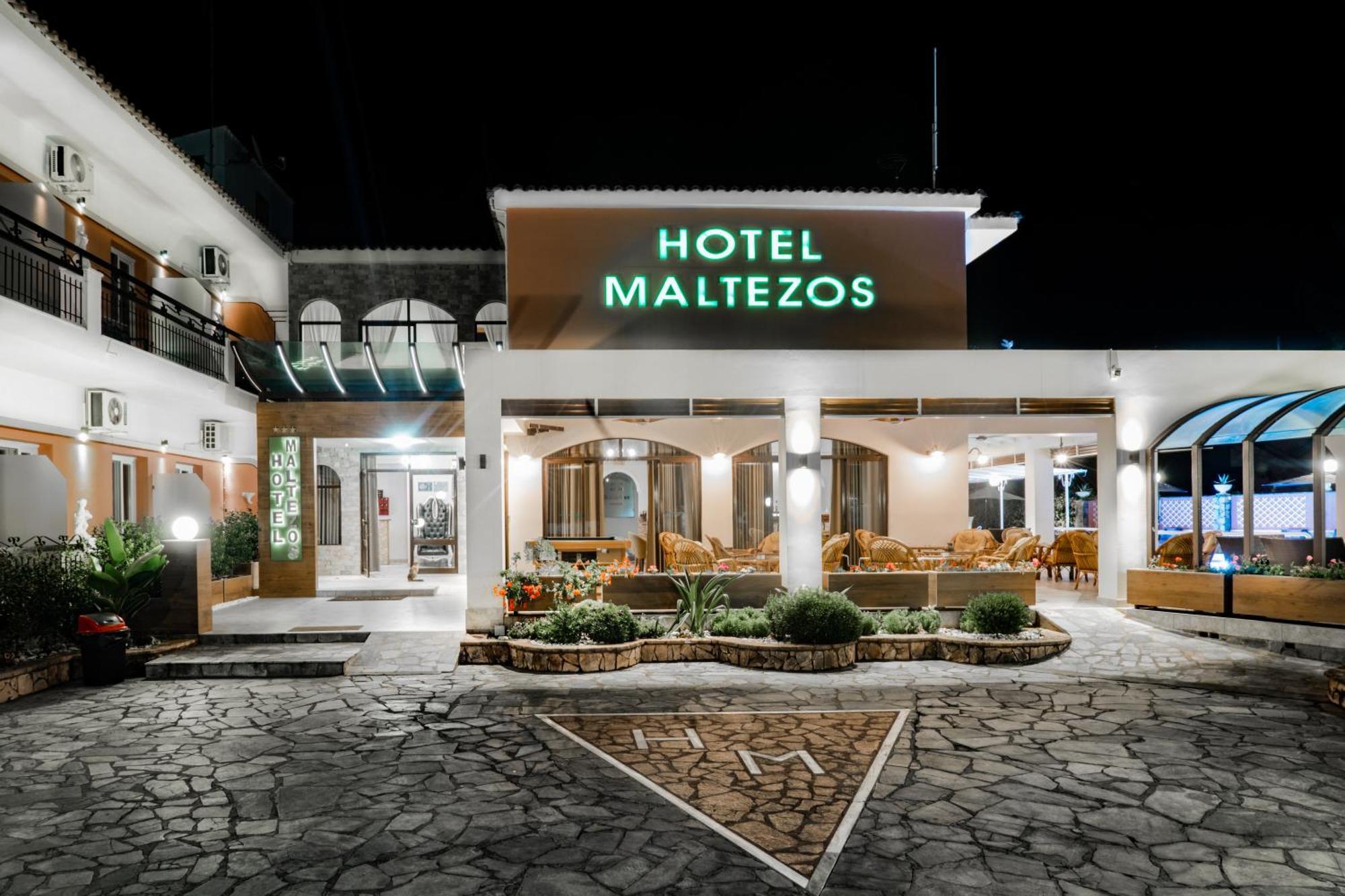 Maltezos Hotel Гоувия Экстерьер фото
